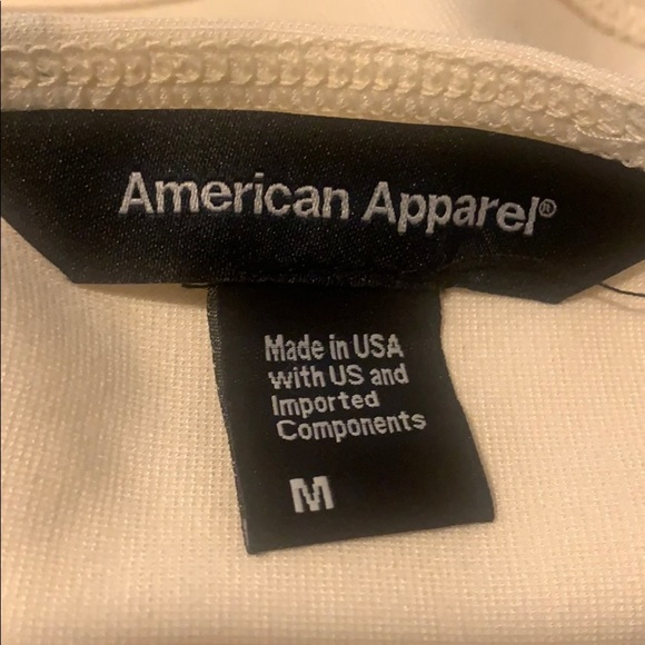 American Apparel Mock Neck Skater Dress NWOT - Picture 3 of 9